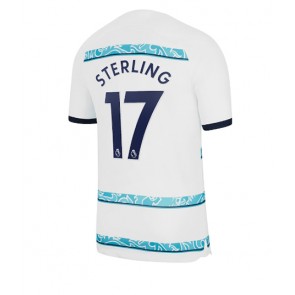 Chelsea Raheem Sterling #17 Bortatröja 2022-23 Kortärmad